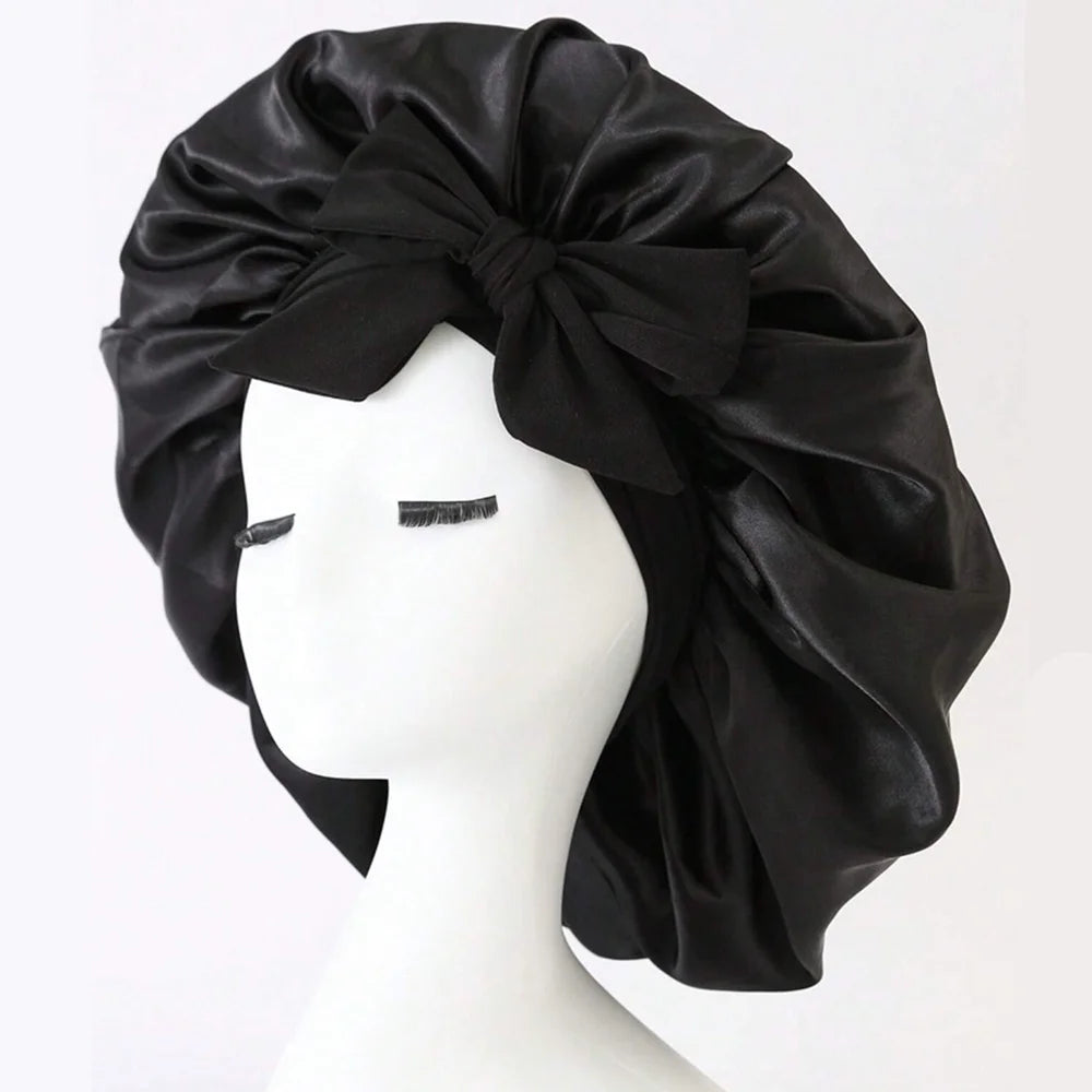 Bonnet Satin Nuit