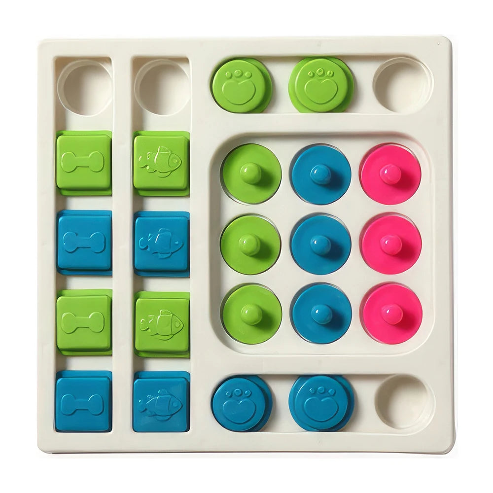 Gamelle avec Jouet Puzzle Éducatif