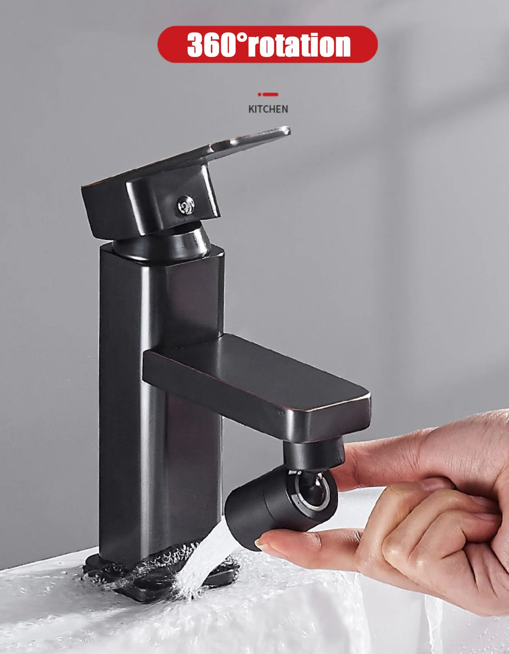 Embout Robinet Rotatif Maison