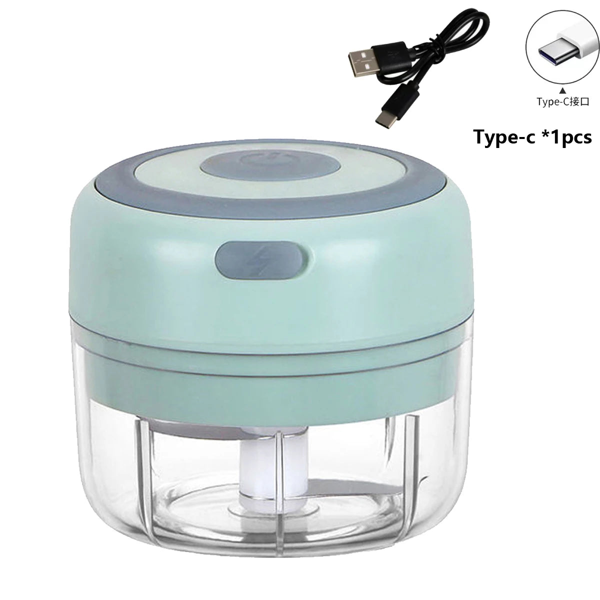 Mini Hachoir Électrique USB