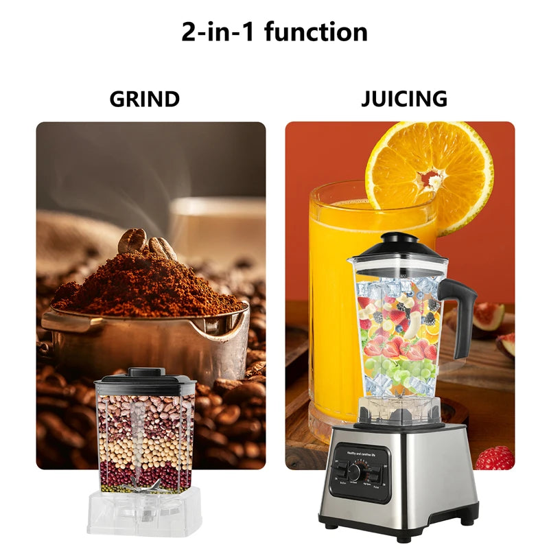 Blender Pro Haute Puissance