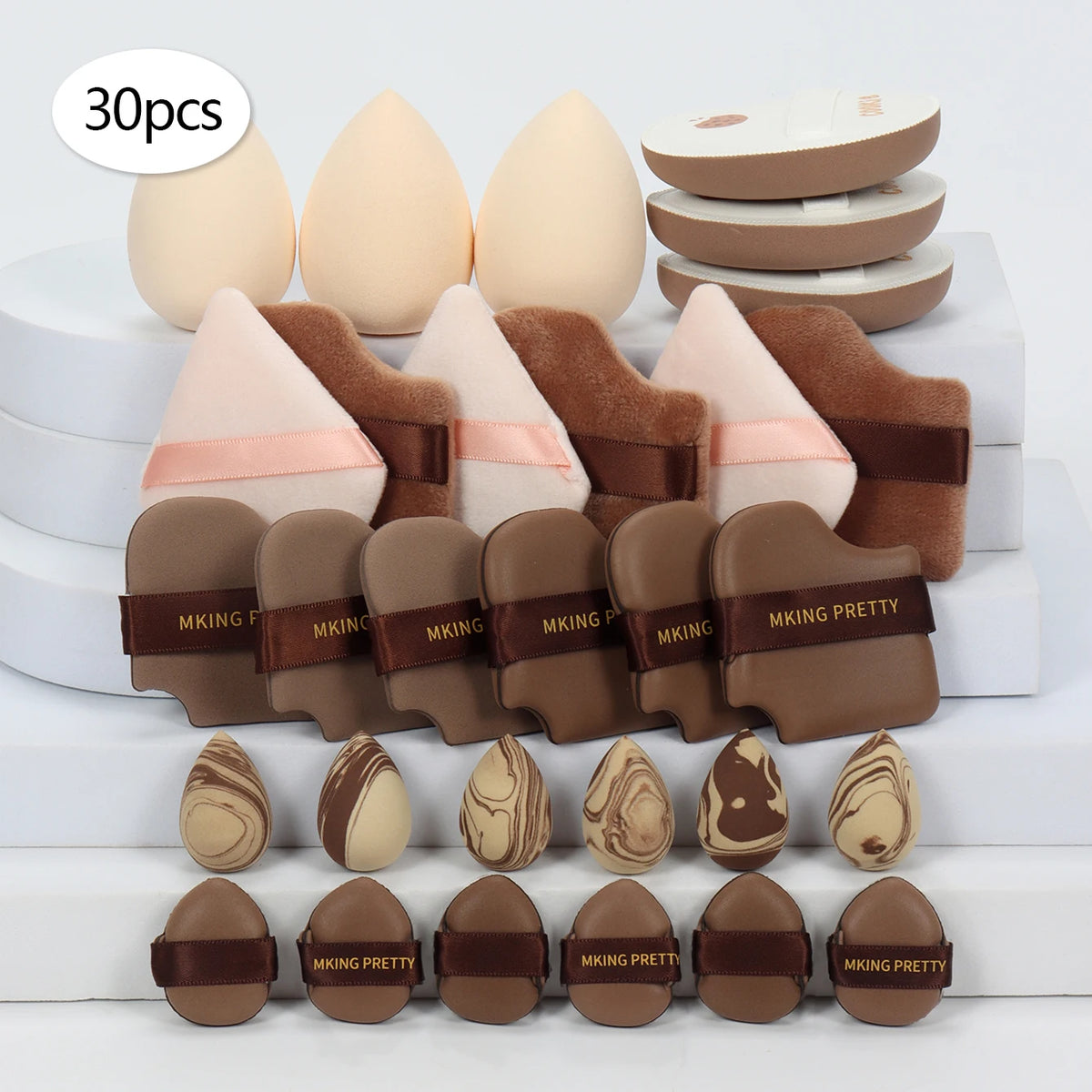 Éponges Maquillage Multifonctions