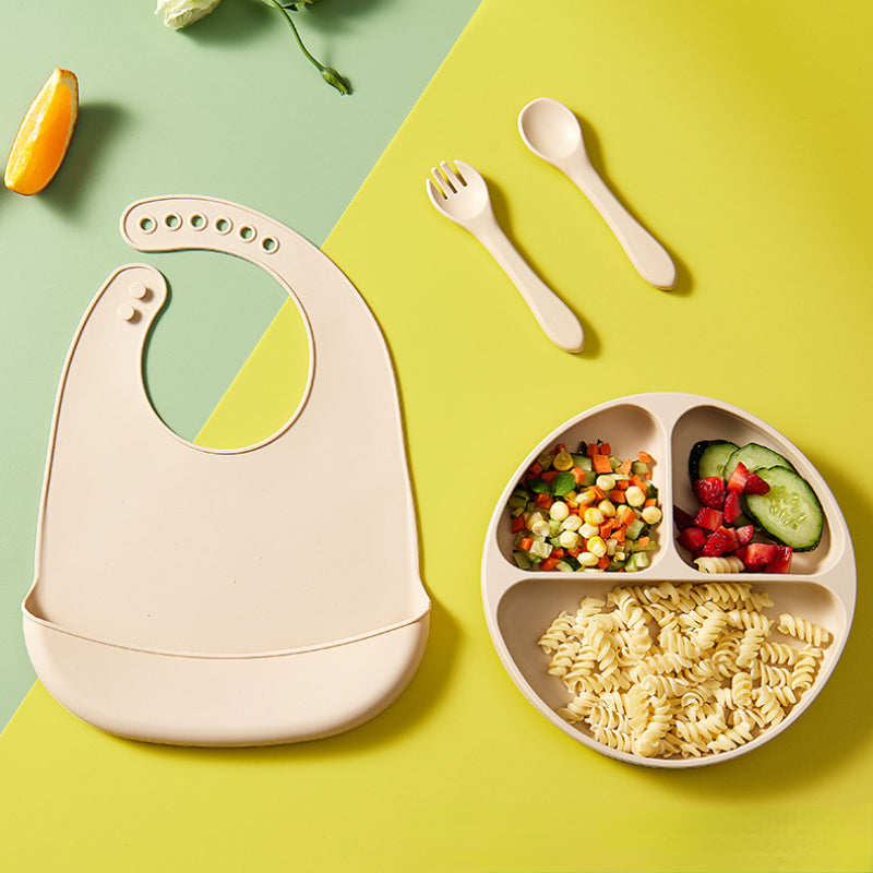 Bavoir Silicone Bébé