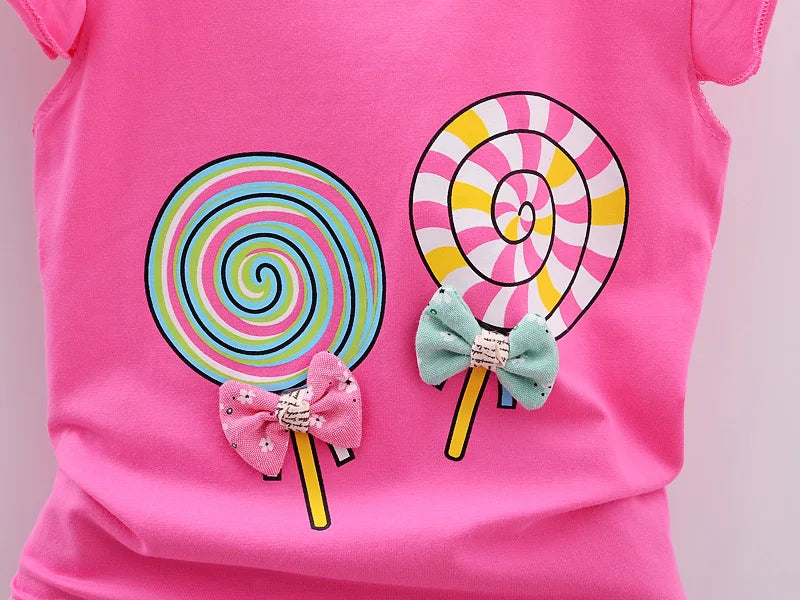 Ensemble Lollipop Petite Princesse