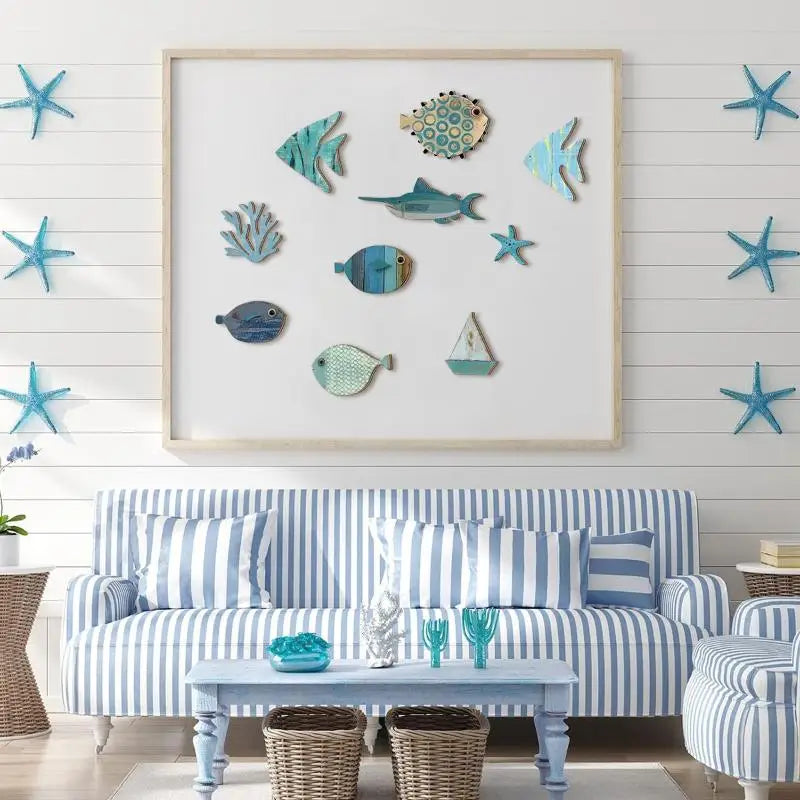 Poissons Muraux Bord De Mer