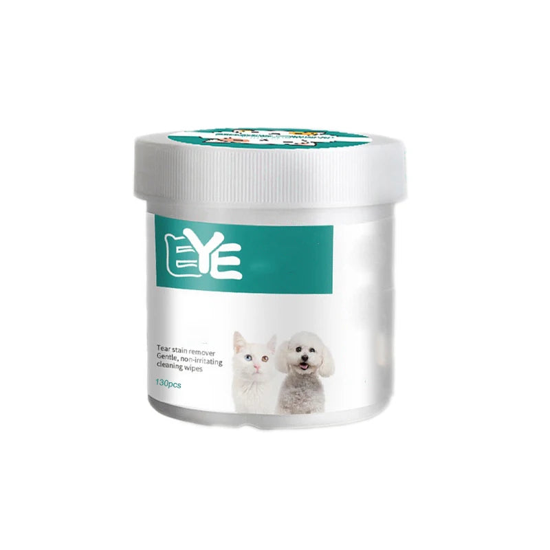 Lingettes Yeux Animaux