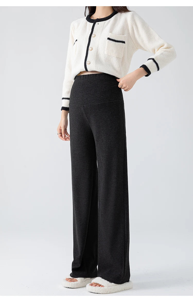 Pantalon Tricot Maternité Doux