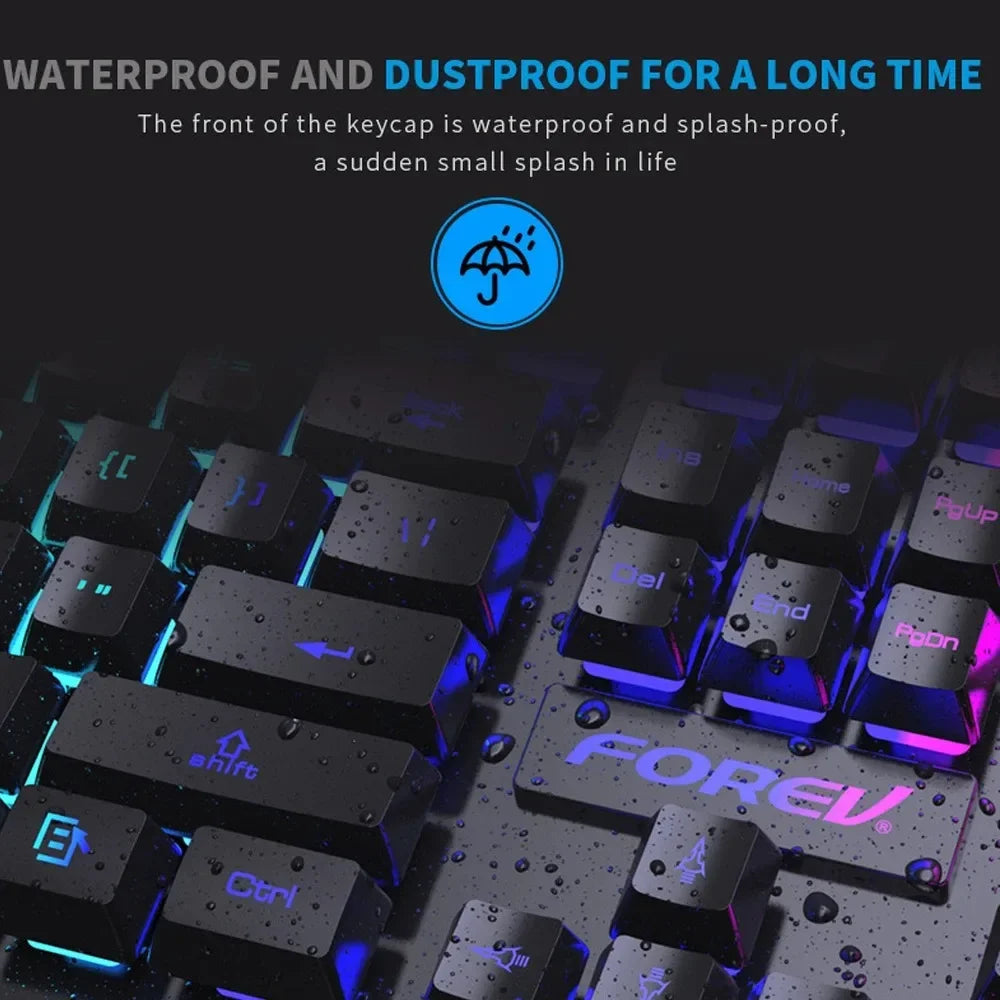 Clavier Mécanique Gaming Lumineux