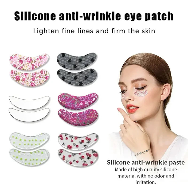 Patchs Yeux Silicone Réutilisables