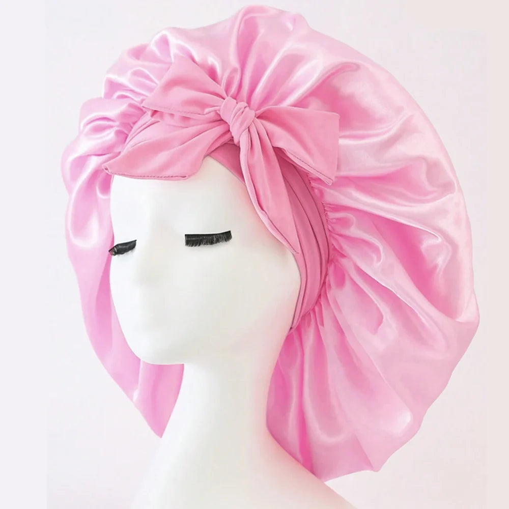 Bonnet Satin Nuit
