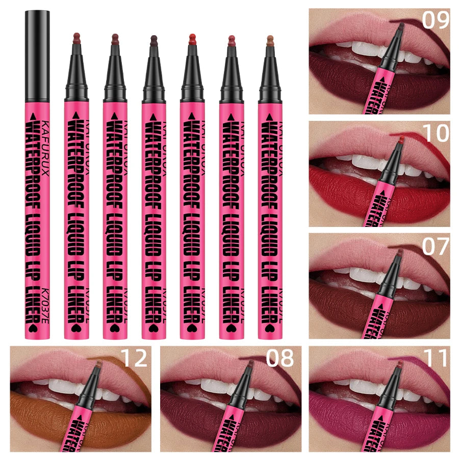 Crayon Lèvres Liquide Mat