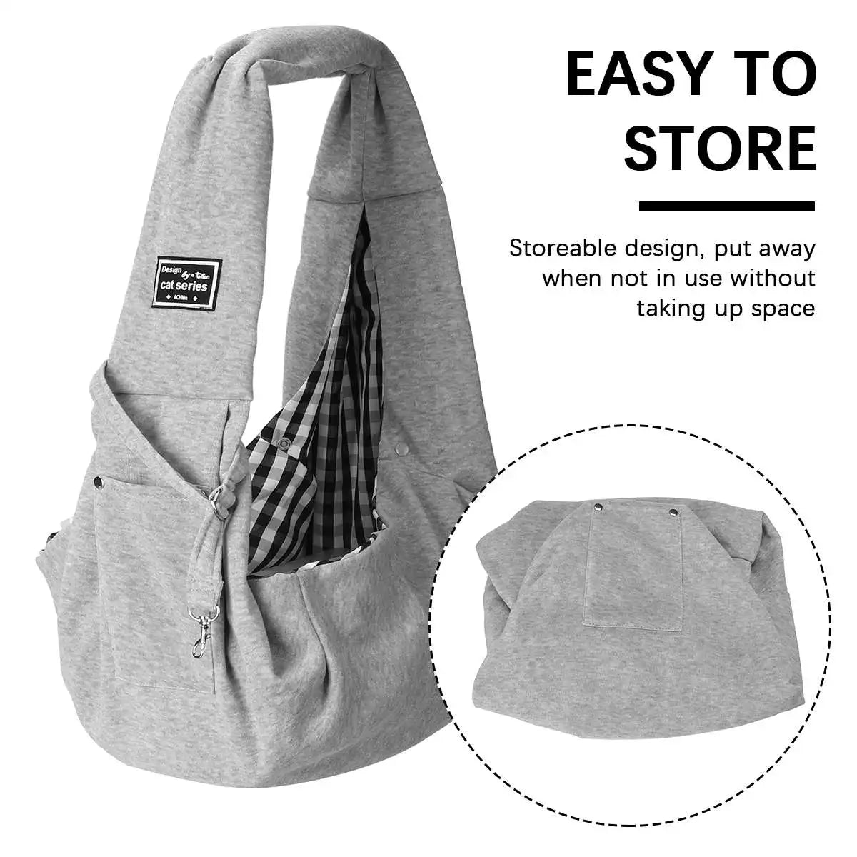 Sac Bandoulière Pour Animaux