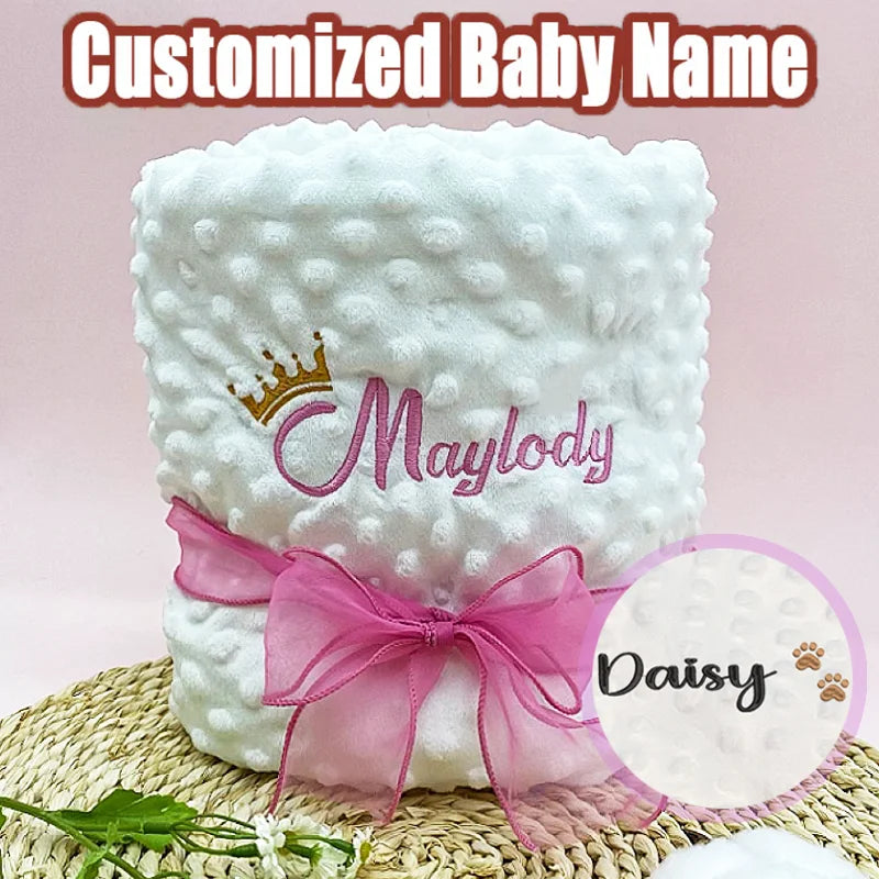 Doudou Personnalisé Douceur Bébé