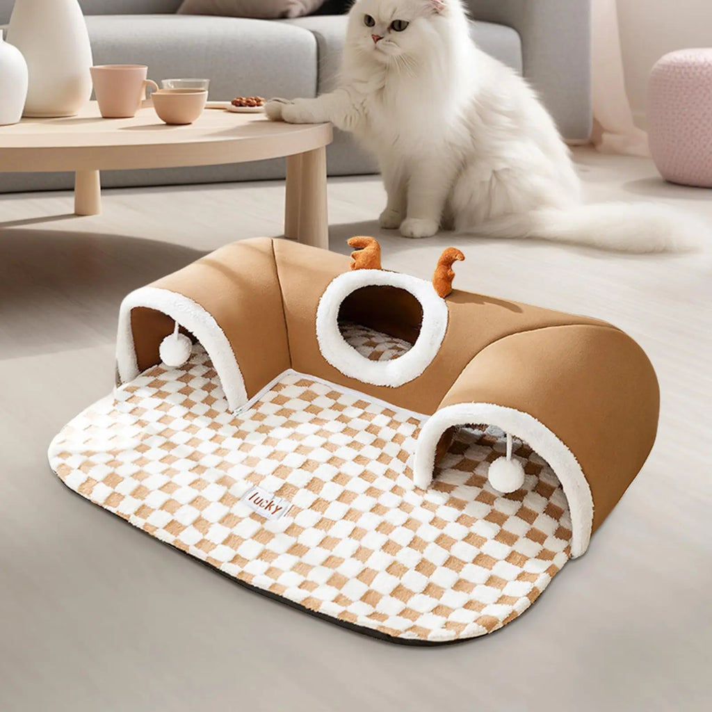 Tente Douillette pour Chat
