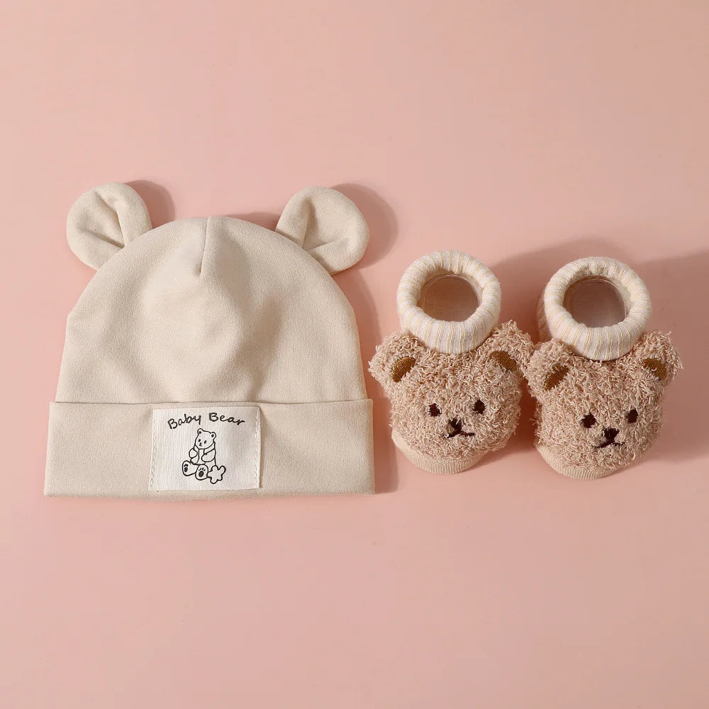 Ensemble Hiver Bébé Ours