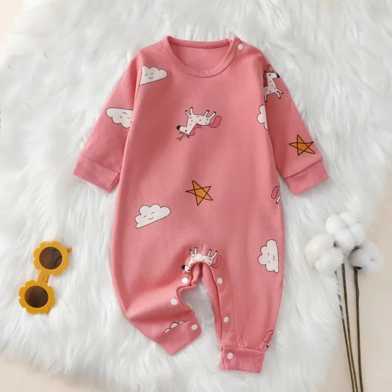Combinaison Bébé Coton Doux