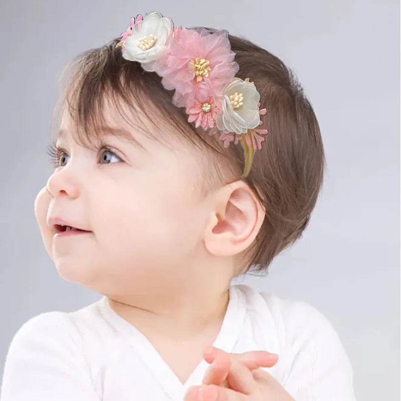 Bandeau Fleur Bébé Douceur