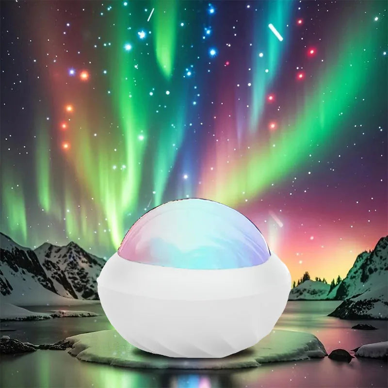 Projecteur Aurore Boréale RGB