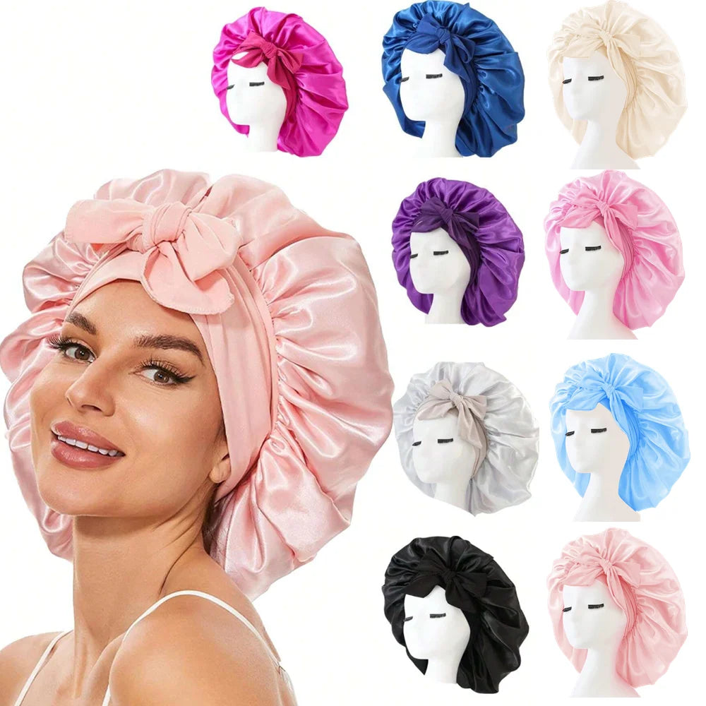 Bonnet Satin Nuit