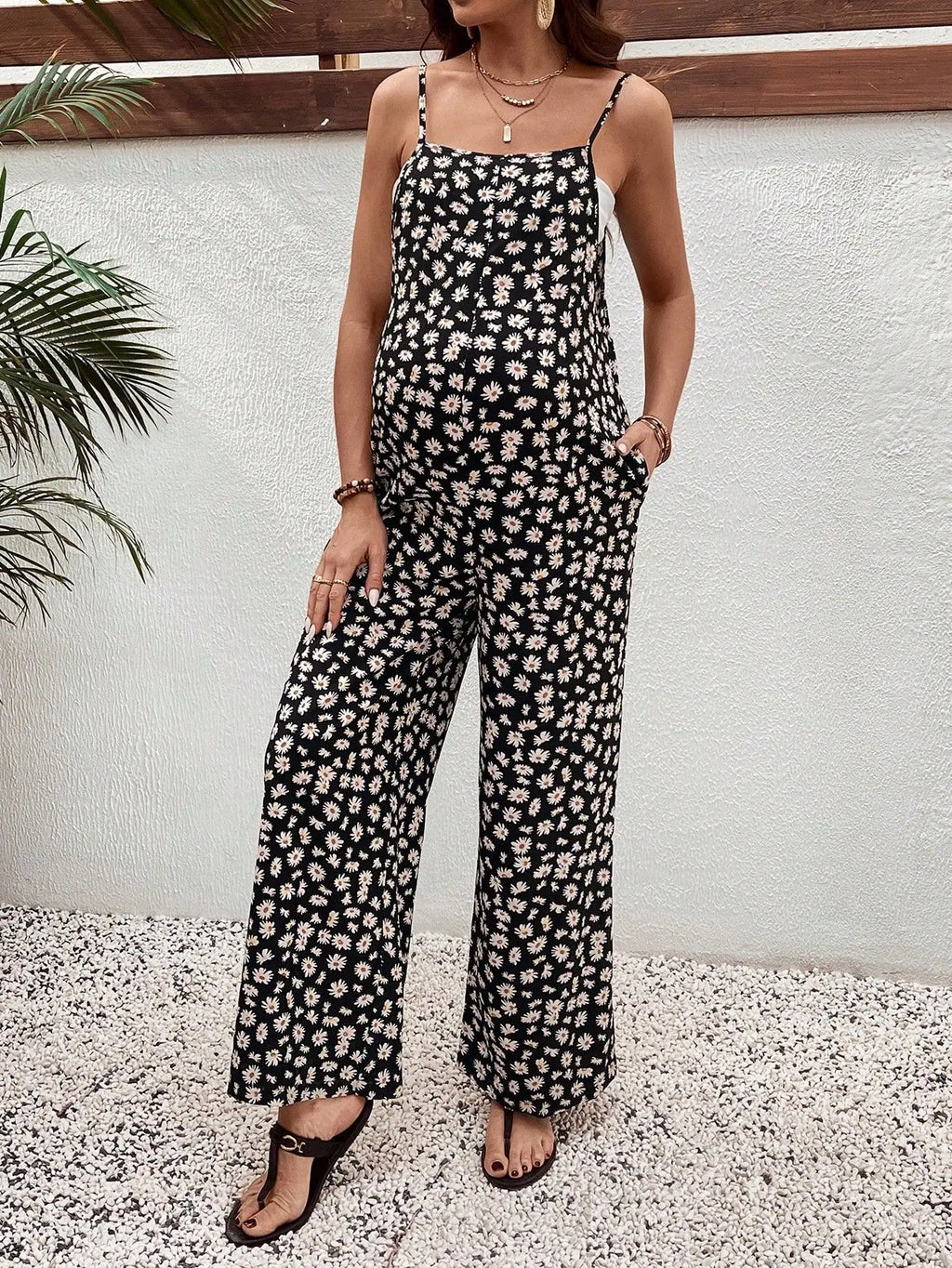Pantalon Maternité Bohème Chic