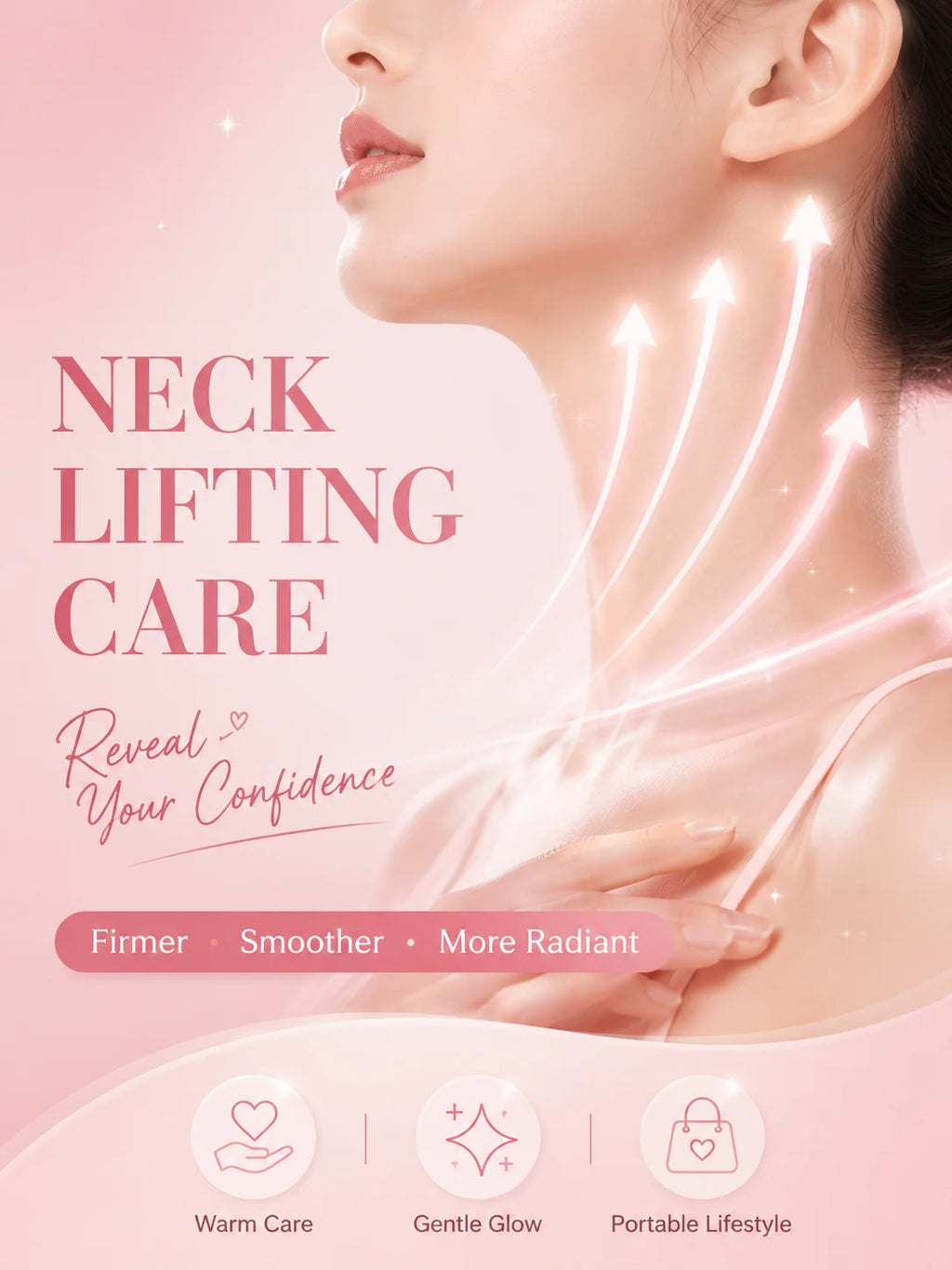Masseur Visage LED EMS