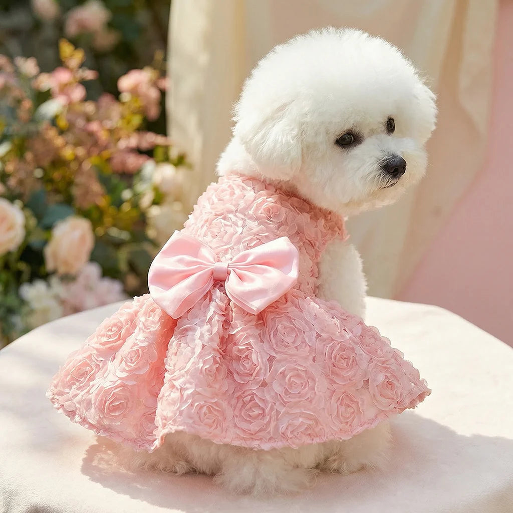 Robe Princesse Fleurie