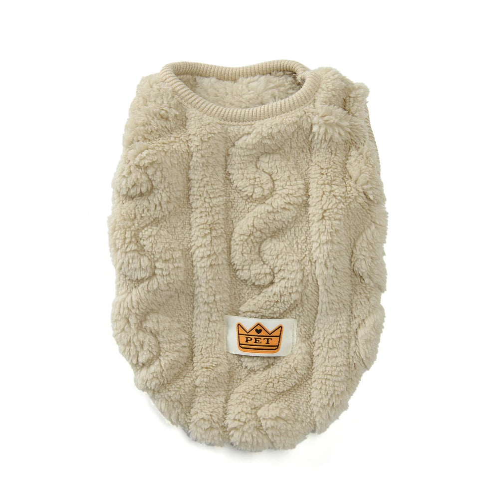 Pull Polaire Douillet Chat