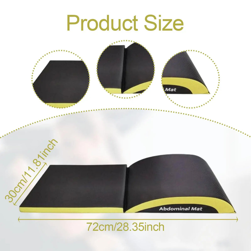 Tapis Abdos Protection Lombaire