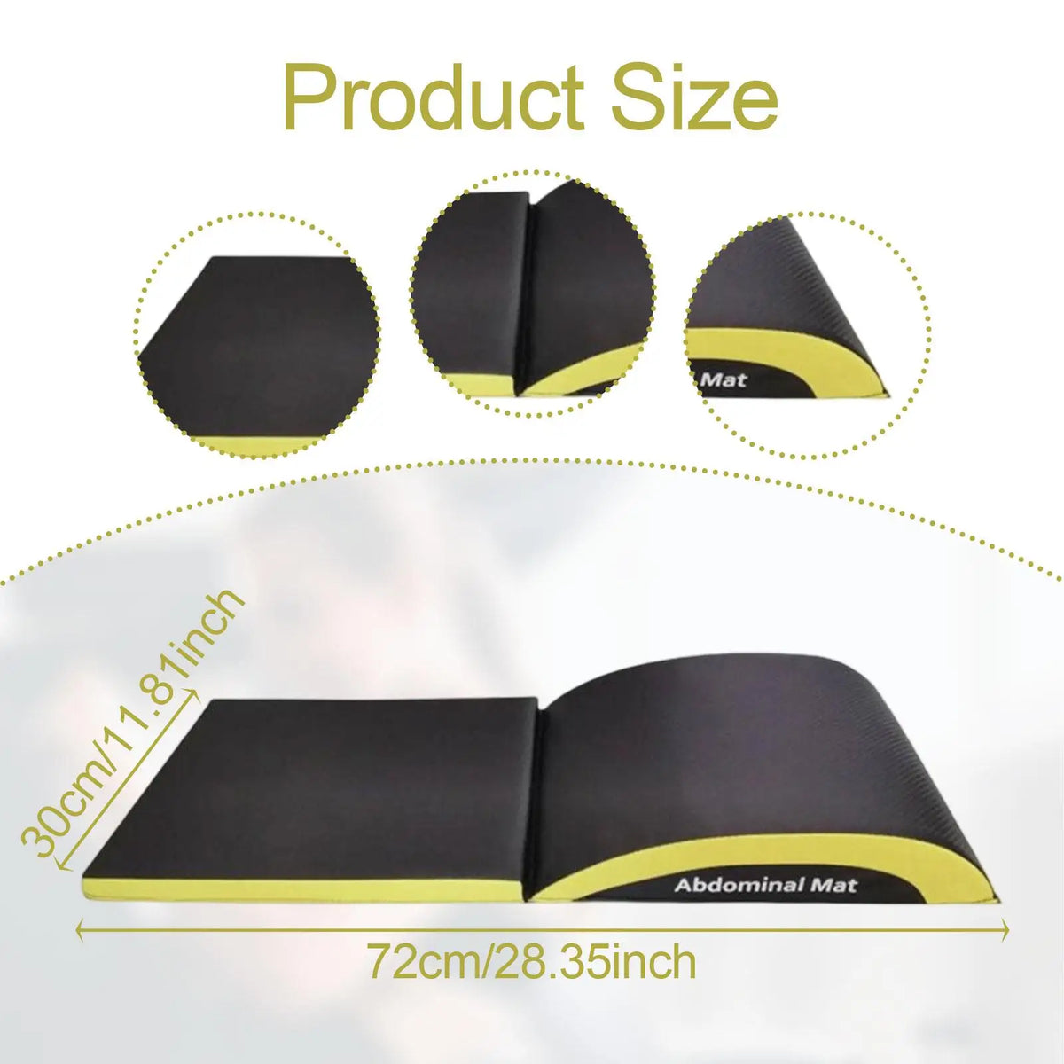 Tapis Abdos Protection Lombaire