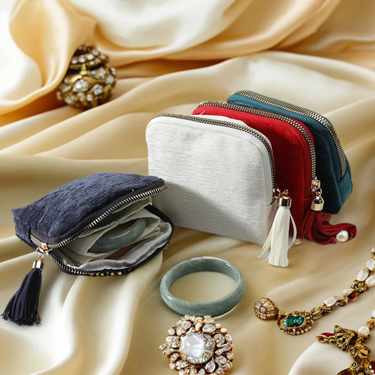 Pochette Bijoux de Voyage