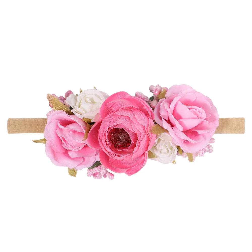 Bandeau Fleur Bébé Douceur