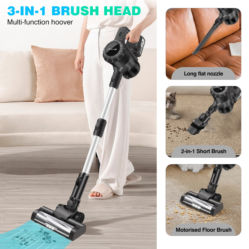 Aspirateur Sans Fil 3-en-1