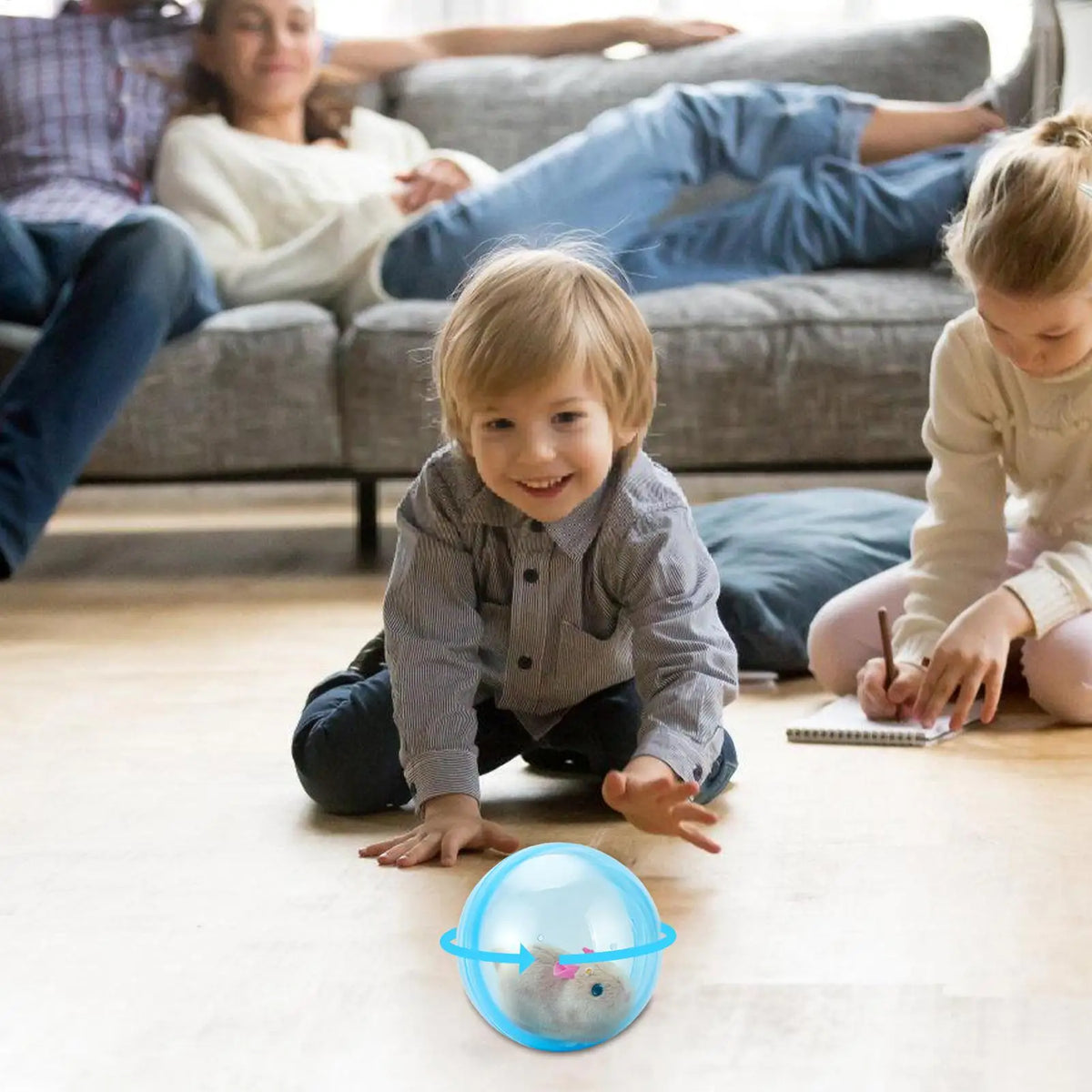 Balle Électrique Interactive