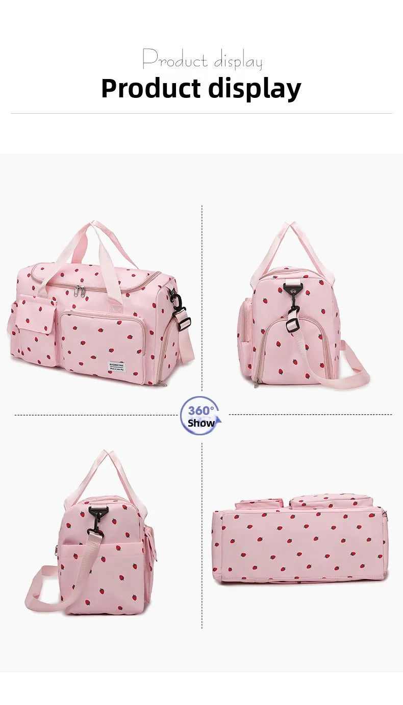 Sac Maman Voyage Multifonction