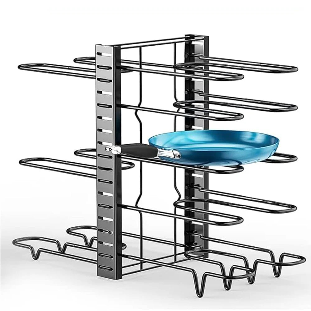 Organiseur Casseroles 8 Niveaux