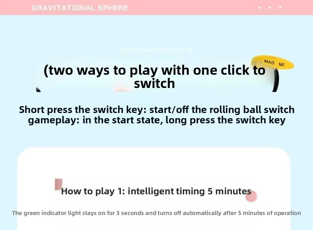 Balle Intelligente Pour Chat