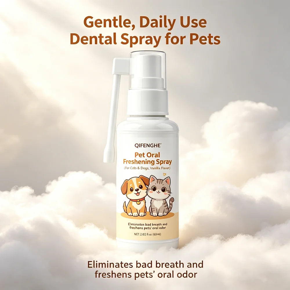 Spray Haleine Fraîche Animaux