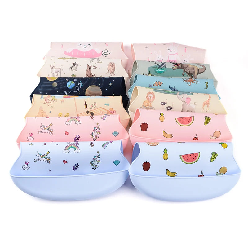Bavoir Silicone Banane