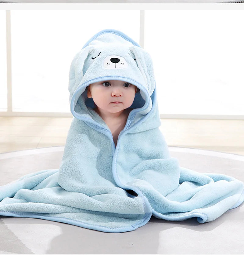 Cape Bain Bébé Douce