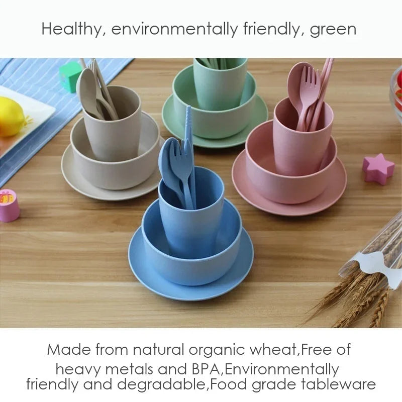Set Repas Bébé 6 Pièces