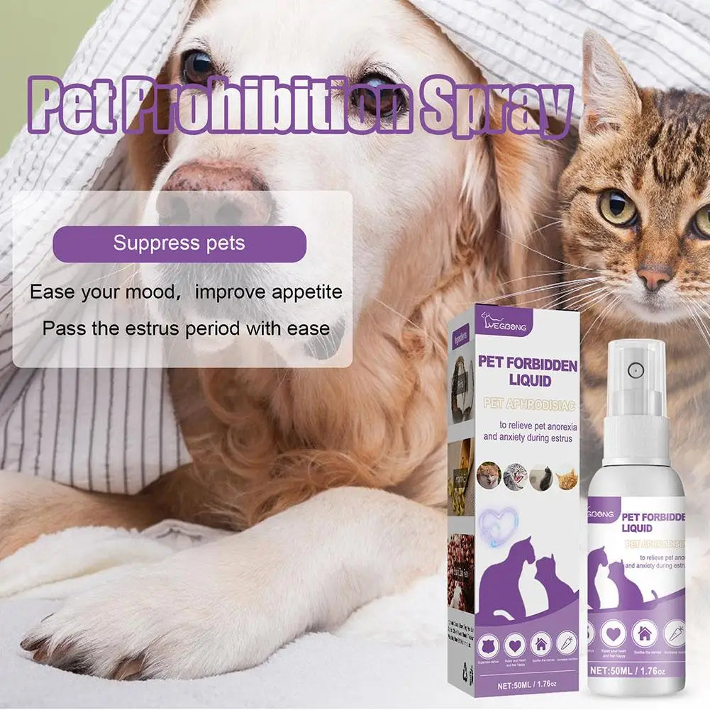 Spray Apaisant Pour Animaux