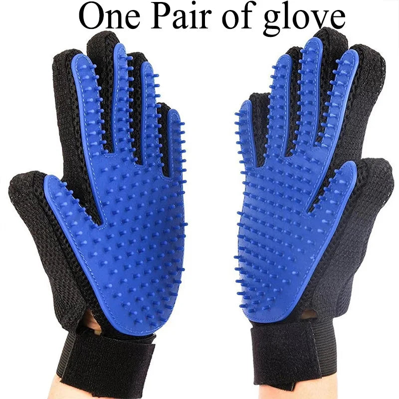 Gants de Toilettage Anti-Poils