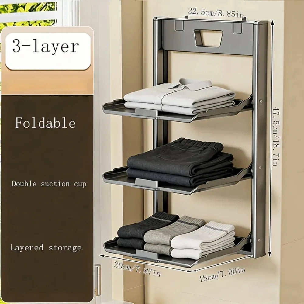 Étagère Murale Pliable