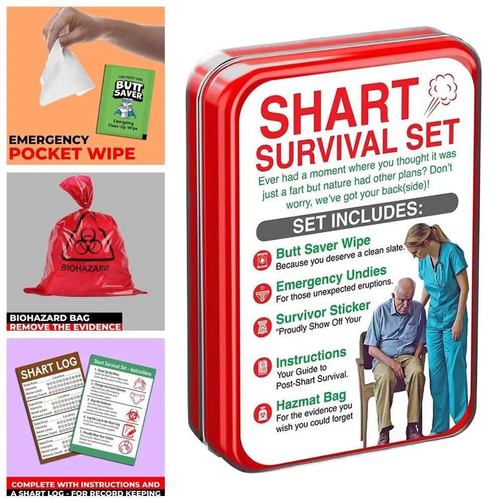 Kit Premiers Secours Tout-En-Un