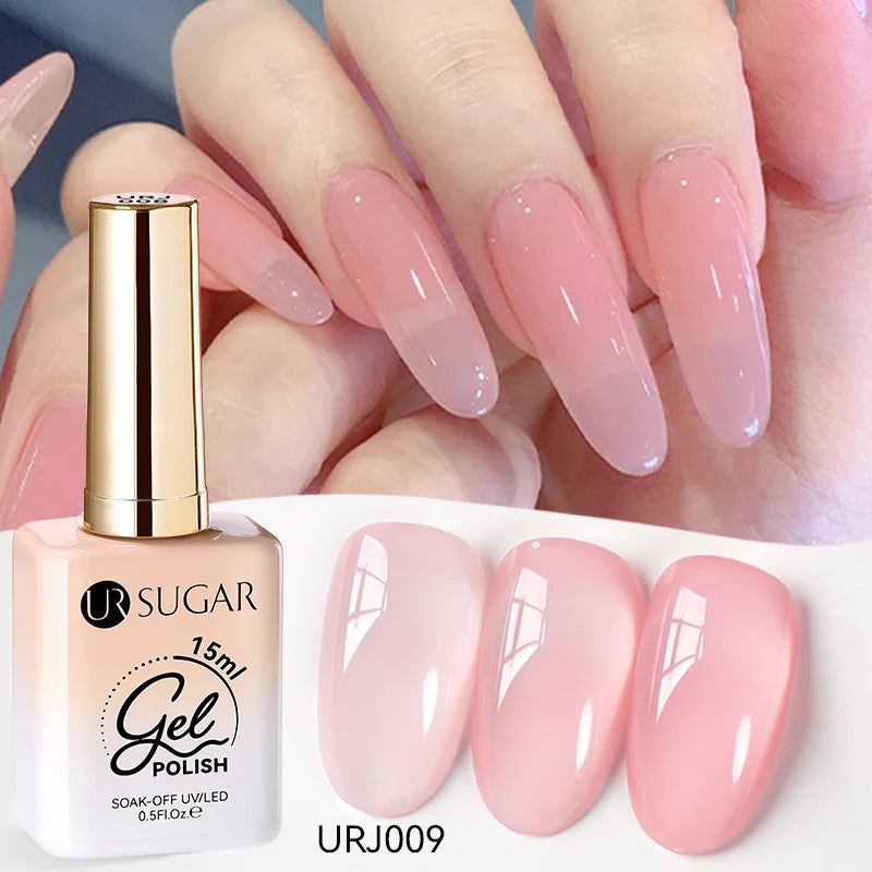 Gel Ongles Blanc Milky