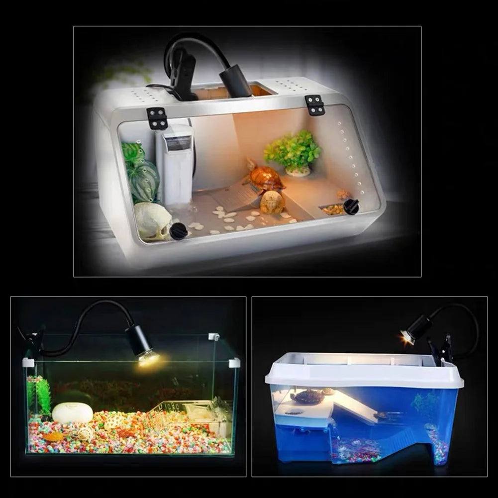 Lampe UVB Chauffante Reptiles