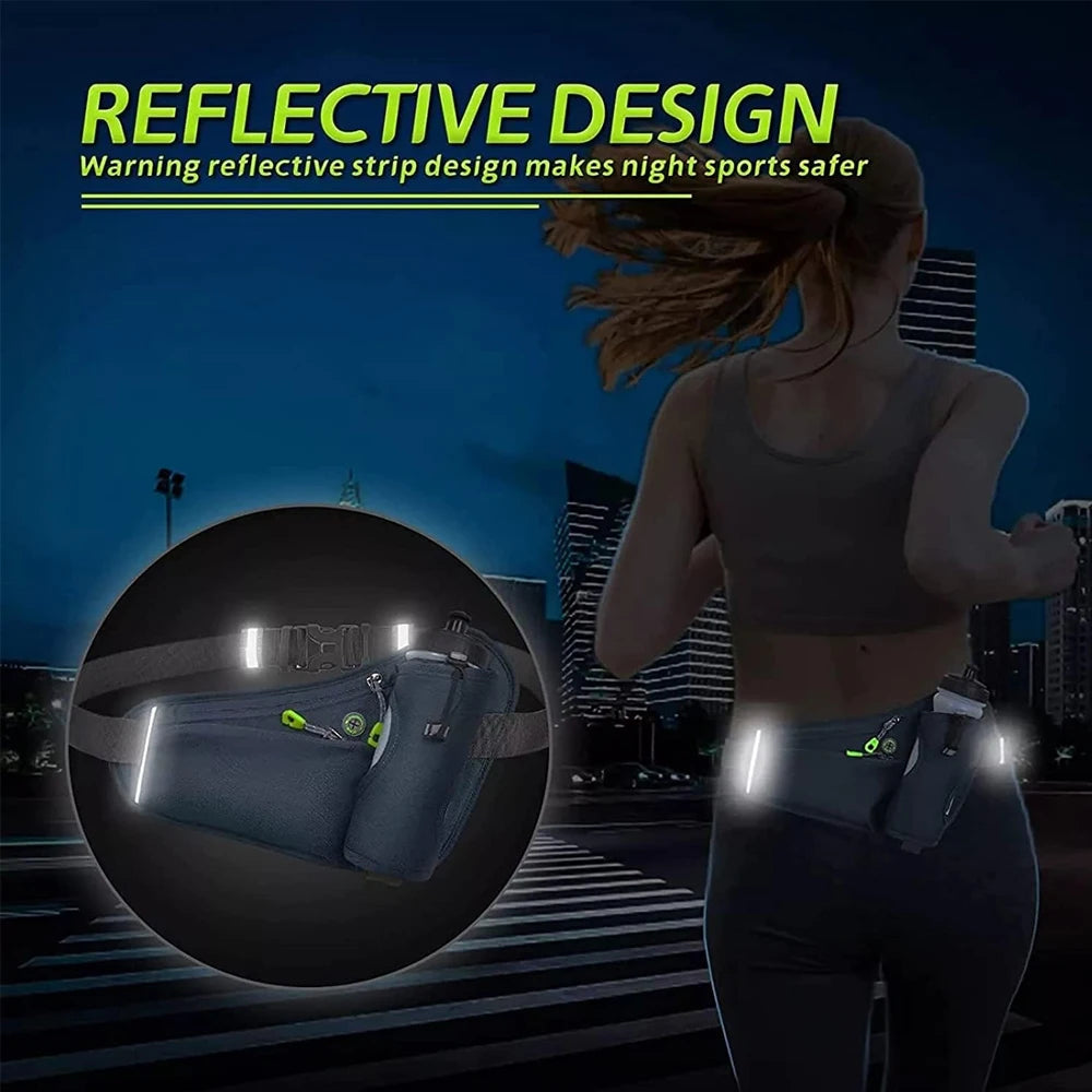 Ceinture Running Hydratation