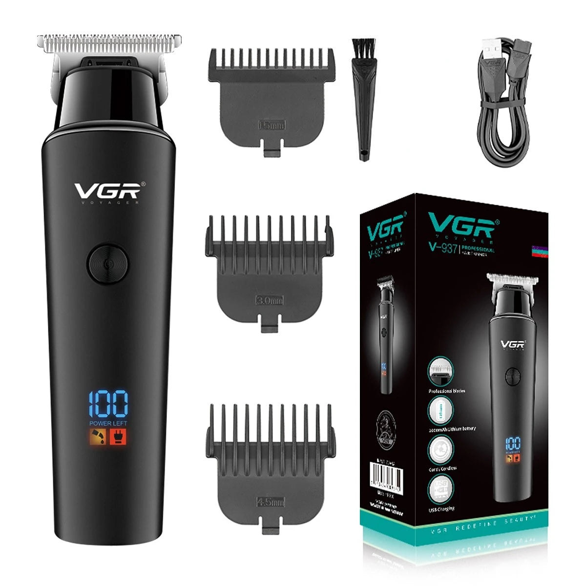 Tondeuse Cheveux Professionnelle VGR
