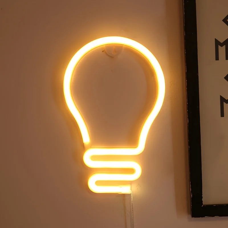 Lampe Néon Déco Maison