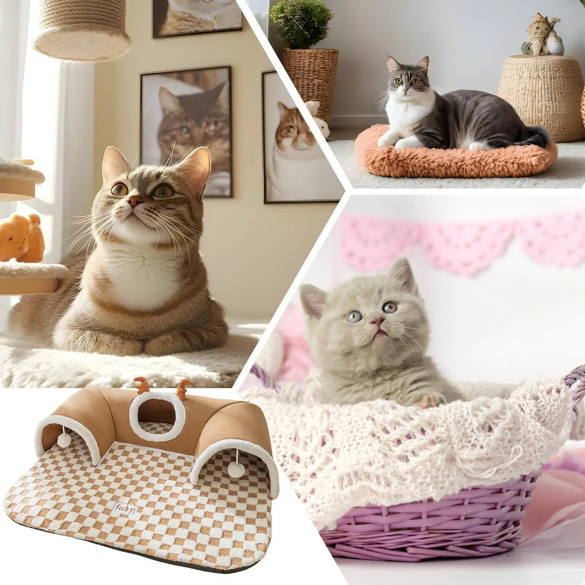 Tente Douillette pour Chat
